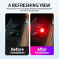 Decorative mini USB LED light for car interiors