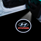 Easy-Install Car Door LED Projector (2 pcs)